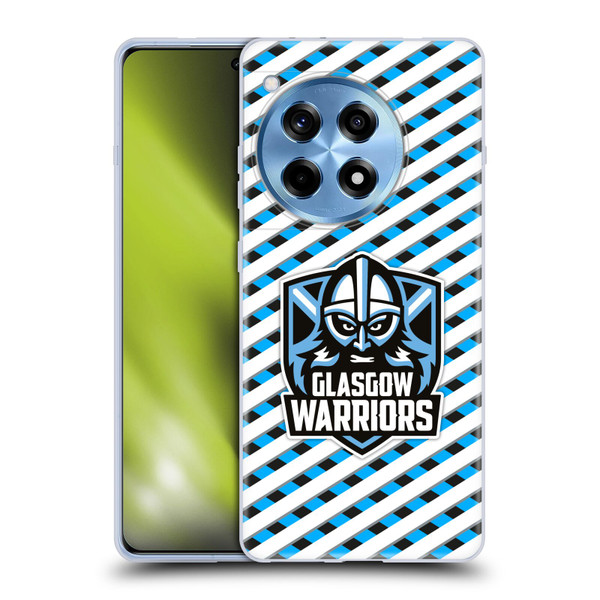 Glasgow Warriors Graphics Stripes Soft Gel Case for OPPO OnePlus Ace 3 5G