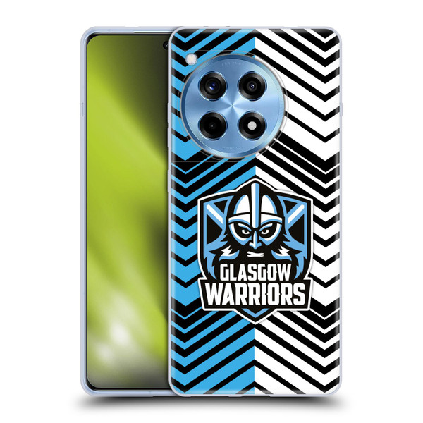 Glasgow Warriors Graphics White And Blue Soft Gel Case for OPPO OnePlus Ace 3 5G
