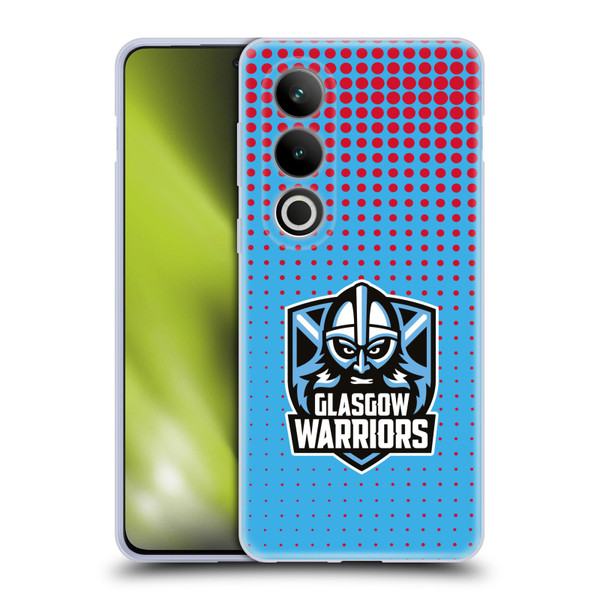 Glasgow Warriors Graphics Red And Blue Soft Gel Case for OPPO OnePlus Ace 3V 5G