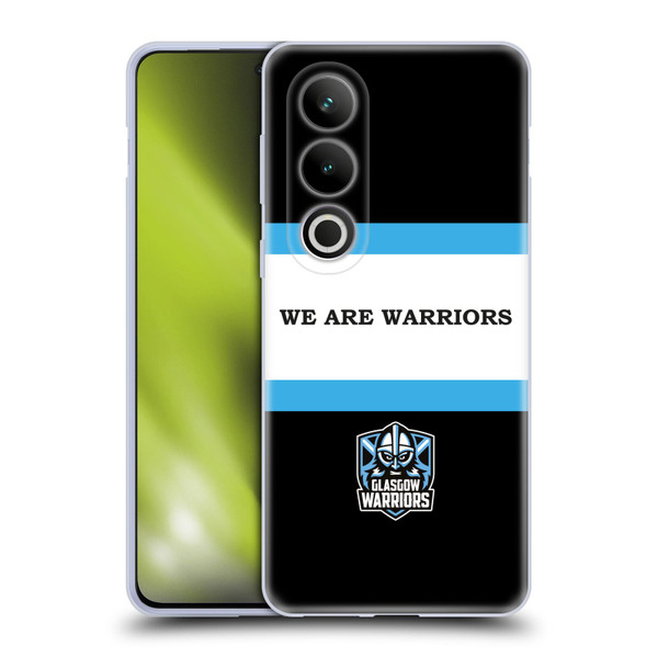 Glasgow Warriors Graphics We Are Warriors Soft Gel Case for OPPO OnePlus Ace 3V 5G