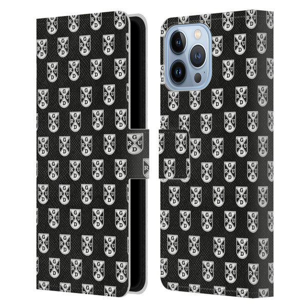 Glasgow Warriors Graphics Pattern Leather Book Wallet Case Cover For Apple iPhone 13 Pro Max