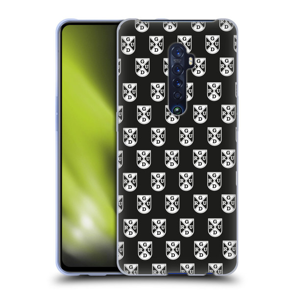 Glasgow Warriors Graphics Pattern Soft Gel Case for OPPO Reno 2