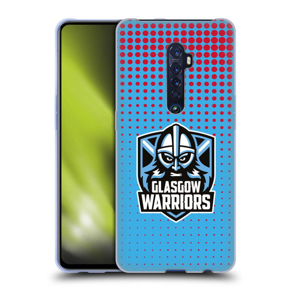 Glasgow Warriors Graphics Red And Blue Soft Gel Case for OPPO Reno 2