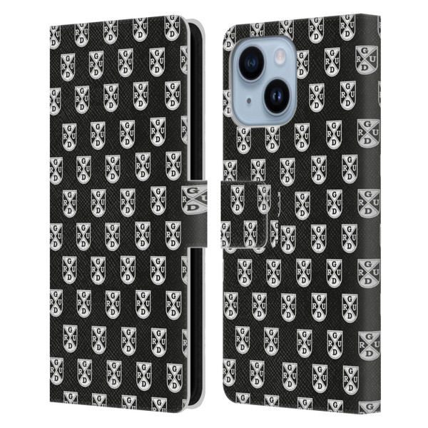 Glasgow Warriors Graphics Pattern Leather Book Wallet Case Cover For Apple iPhone 14 Plus