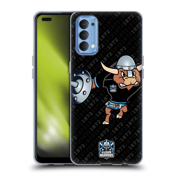 Glasgow Warriors Graphics 1872 Soft Gel Case for OPPO Reno 4 5G