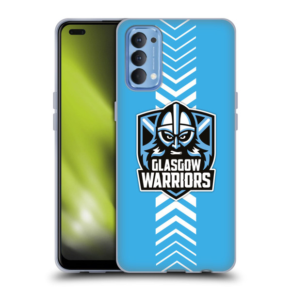 Glasgow Warriors Graphics Arrow Soft Gel Case for OPPO Reno 4 5G
