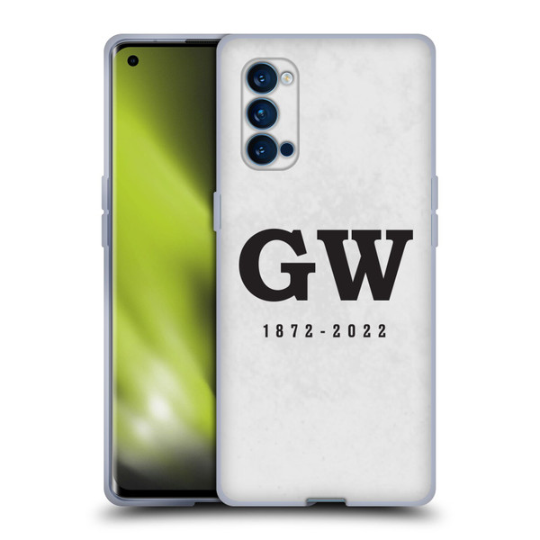 Glasgow Warriors Graphics GW 1872 Soft Gel Case for OPPO Reno 4 Pro 5G