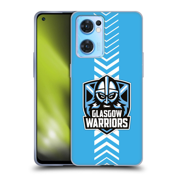 Glasgow Warriors Graphics Arrow Soft Gel Case for OPPO Reno7 5G / Find X5 Lite