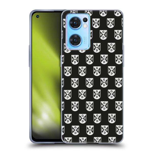 Glasgow Warriors Graphics Pattern Soft Gel Case for OPPO Reno7 5G / Find X5 Lite