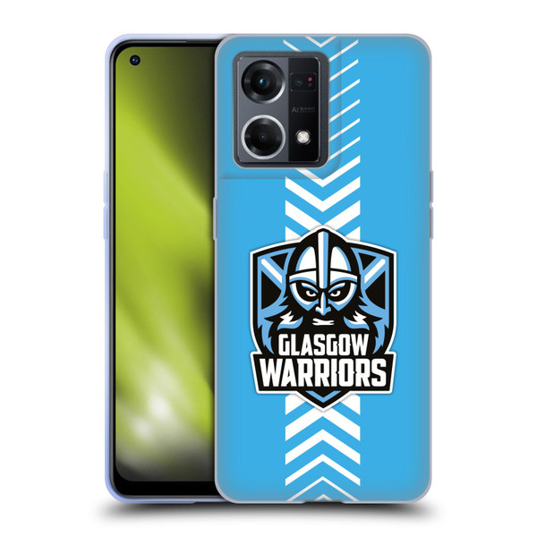 Glasgow Warriors Graphics Arrow Soft Gel Case for OPPO Reno8 4G
