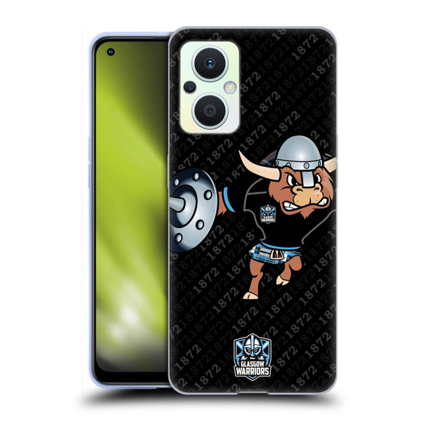Glasgow Warriors Graphics 1872 Soft Gel Case for OPPO Reno8 Lite
