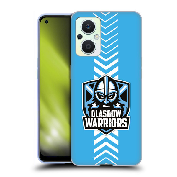 Glasgow Warriors Graphics Arrow Soft Gel Case for OPPO Reno8 Lite