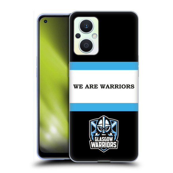 Glasgow Warriors Graphics We Are Warriors Soft Gel Case for OPPO Reno8 Lite