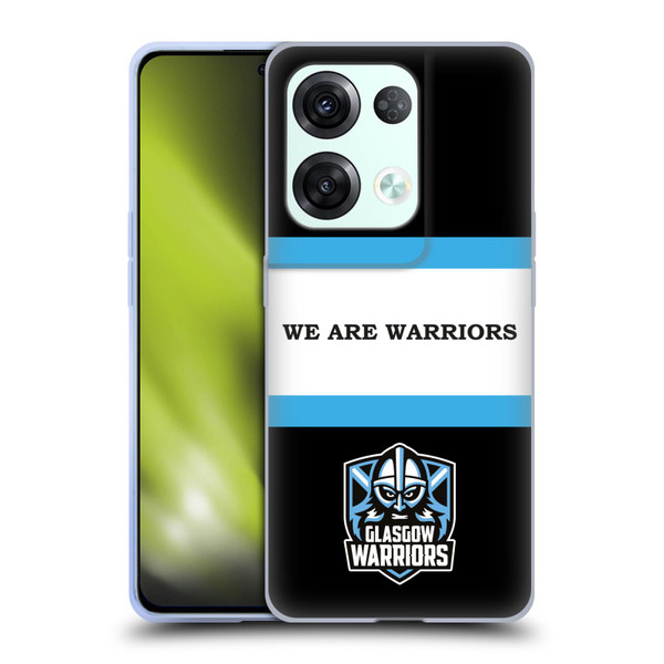 Glasgow Warriors Graphics We Are Warriors Soft Gel Case for OPPO Reno8 Pro