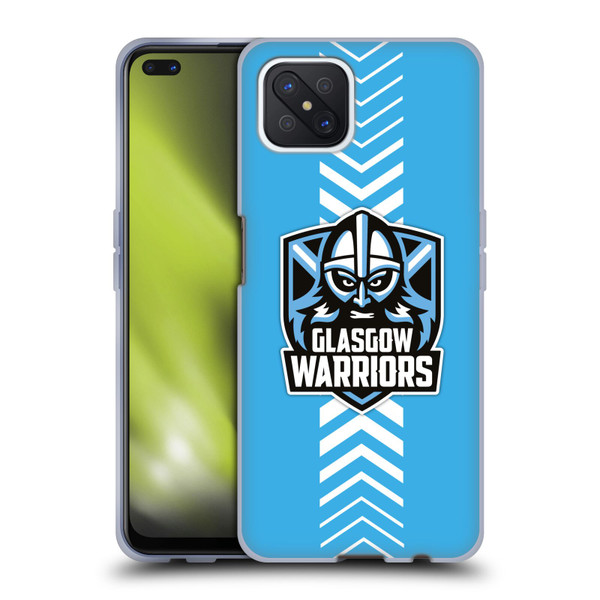 Glasgow Warriors Graphics Arrow Soft Gel Case for OPPO Reno4 Z 5G