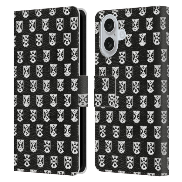Glasgow Warriors Graphics Pattern Leather Book Wallet Case Cover For Apple iPhone 16