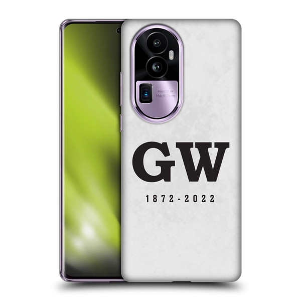Glasgow Warriors Graphics GW 1872 Soft Gel Case for OPPO Reno10 Pro+