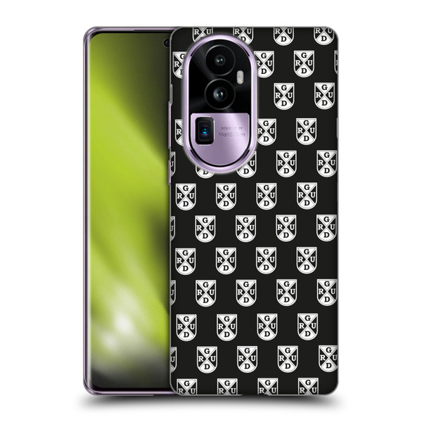 Glasgow Warriors Graphics Pattern Soft Gel Case for OPPO Reno10 Pro+
