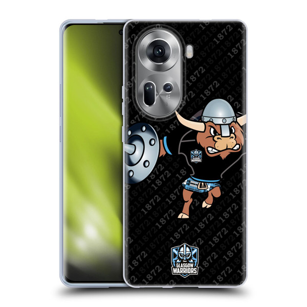 Glasgow Warriors Graphics 1872 Soft Gel Case for OPPO Reno11