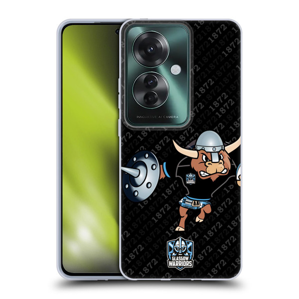 Glasgow Warriors Graphics 1872 Soft Gel Case for OPPO Reno11 F 5G / F25 Pro 5G