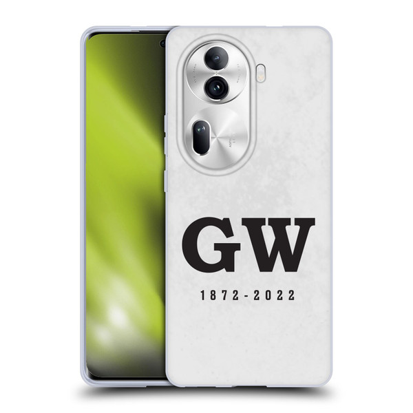 Glasgow Warriors Graphics GW 1872 Soft Gel Case for OPPO Reno11 Pro
