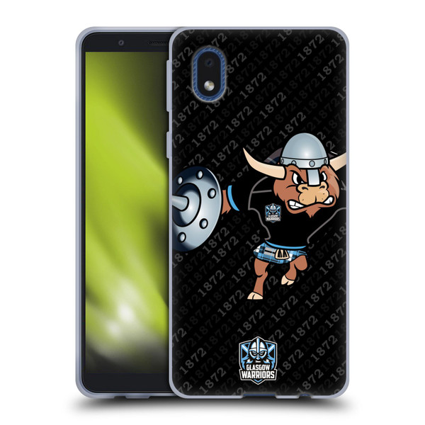 Glasgow Warriors Graphics 1872 Soft Gel Case for Samsung Galaxy A01 Core (2020)