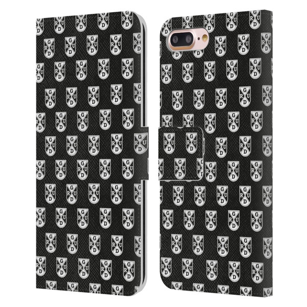 Glasgow Warriors Graphics Pattern Leather Book Wallet Case Cover For Apple iPhone 7 Plus / iPhone 8 Plus