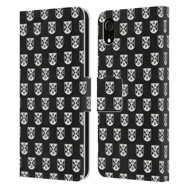 Glasgow Warriors Graphics Pattern Leather Book Wallet Case Cover For Apple iPhone XR