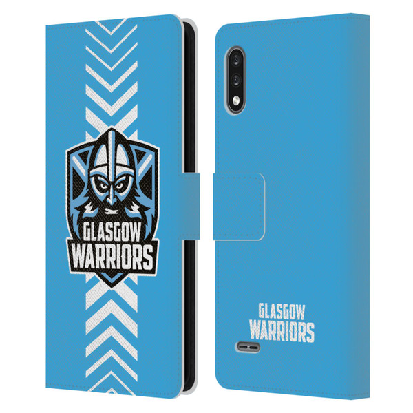 Glasgow Warriors Graphics Arrow Leather Book Wallet Case Cover For LG K22