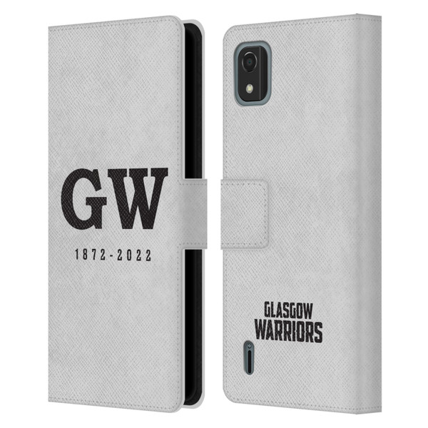 Glasgow Warriors Graphics GW 1872 Leather Book Wallet Case Cover For Nokia C2 2nd Edition