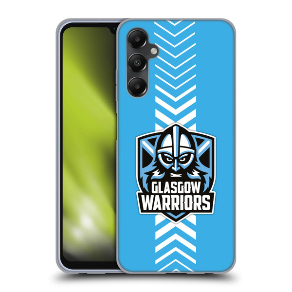 Glasgow Warriors Graphics Arrow Soft Gel Case for Samsung Galaxy A05s
