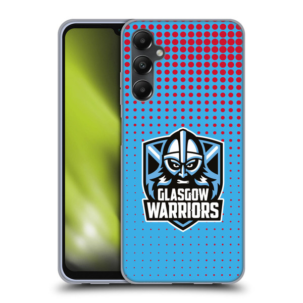 Glasgow Warriors Graphics Red And Blue Soft Gel Case for Samsung Galaxy A05s