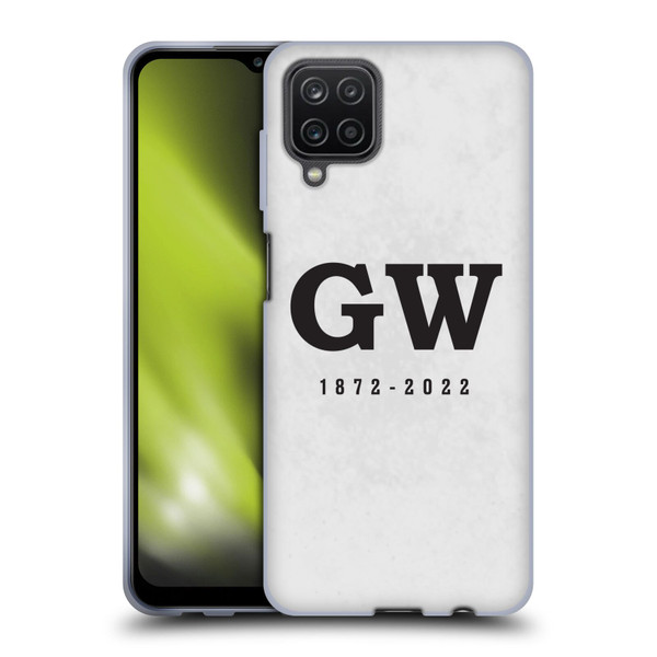Glasgow Warriors Graphics GW 1872 Soft Gel Case for Samsung Galaxy A12 (2020)