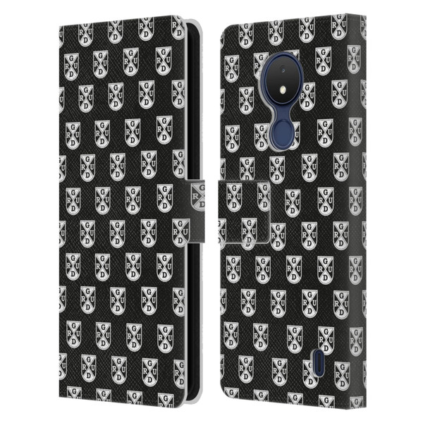 Glasgow Warriors Graphics Pattern Leather Book Wallet Case Cover For Nokia C21