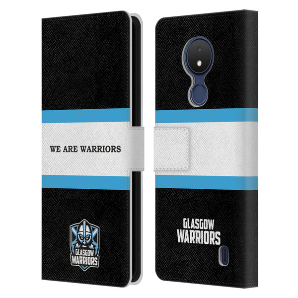 Glasgow Warriors Graphics We Are Warriors Leather Book Wallet Case Cover For Nokia C21