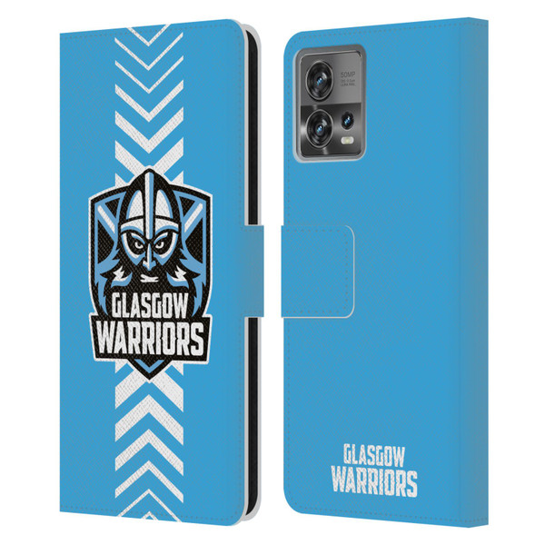 Glasgow Warriors Graphics Arrow Leather Book Wallet Case Cover For Motorola Moto Edge 30 Fusion