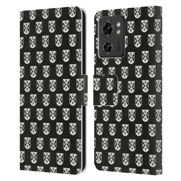 Glasgow Warriors Graphics Pattern Leather Book Wallet Case Cover For Motorola Moto Edge 40