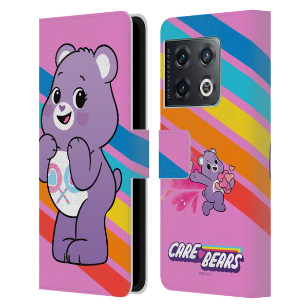 Care Bears Characters Share Leather Book Wallet Case Cover For OnePlus 10 Pro