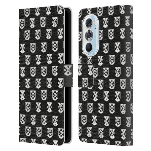 Glasgow Warriors Graphics Pattern Leather Book Wallet Case Cover For Motorola Edge X30