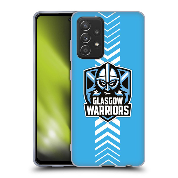 Glasgow Warriors Graphics Arrow Soft Gel Case for Samsung Galaxy A52 / A52s / 5G (2021)