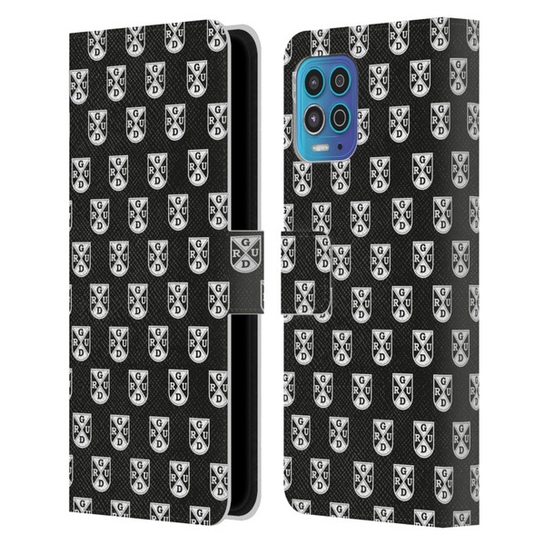 Glasgow Warriors Graphics Pattern Leather Book Wallet Case Cover For Motorola Moto G100