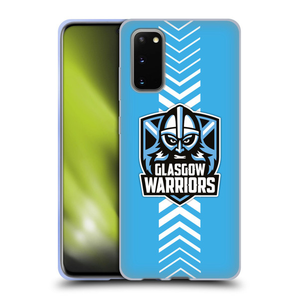 Glasgow Warriors Graphics Arrow Soft Gel Case for Samsung Galaxy S20 / S20 5G