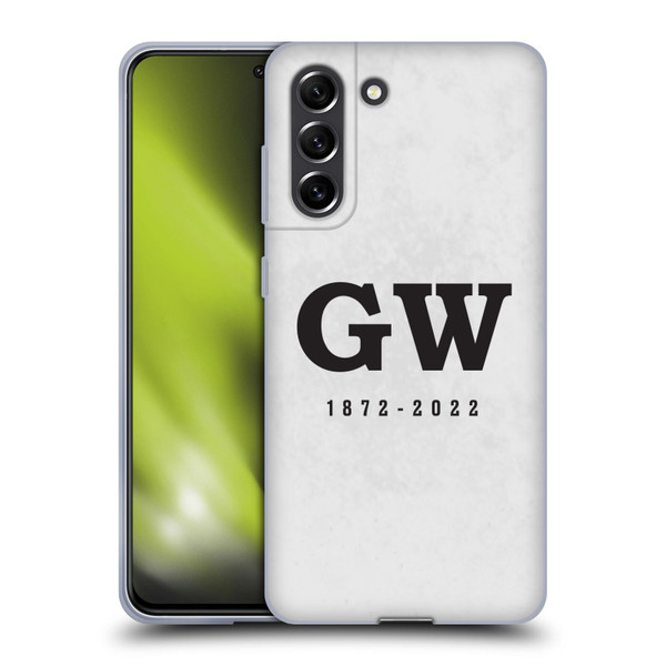 Glasgow Warriors Graphics GW 1872 Soft Gel Case for Samsung Galaxy S21 FE 5G