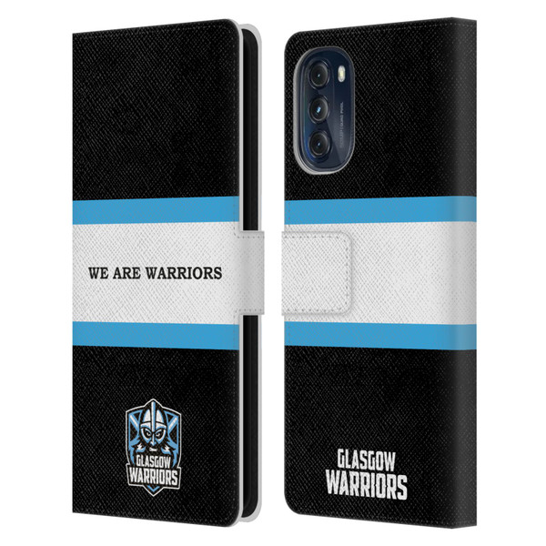 Glasgow Warriors Graphics We Are Warriors Leather Book Wallet Case Cover For Motorola Moto G (2022)