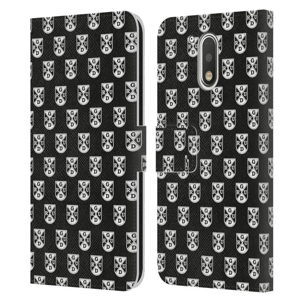 Glasgow Warriors Graphics Pattern Leather Book Wallet Case Cover For Motorola Moto G41