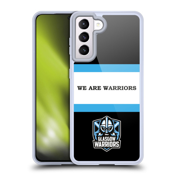 Glasgow Warriors Graphics We Are Warriors Soft Gel Case for Samsung Galaxy S21 5G