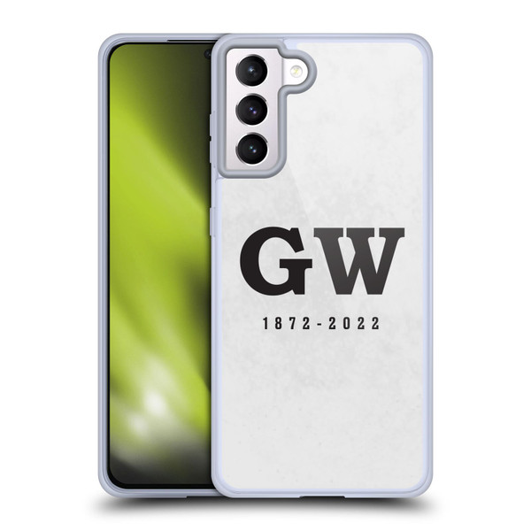 Glasgow Warriors Graphics GW 1872 Soft Gel Case for Samsung Galaxy S21+ 5G