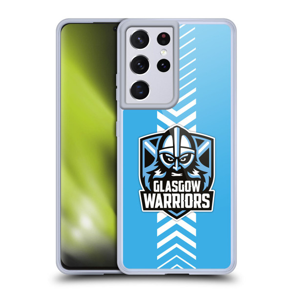 Glasgow Warriors Graphics Arrow Soft Gel Case for Samsung Galaxy S21 Ultra 5G