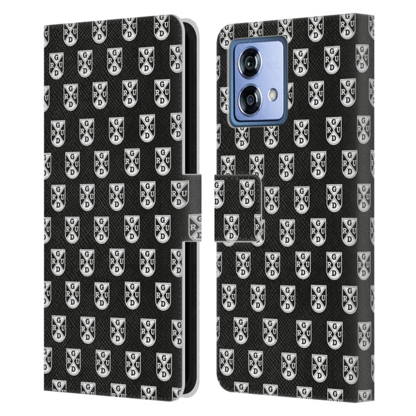 Glasgow Warriors Graphics Pattern Leather Book Wallet Case Cover For Motorola Moto G84 5G