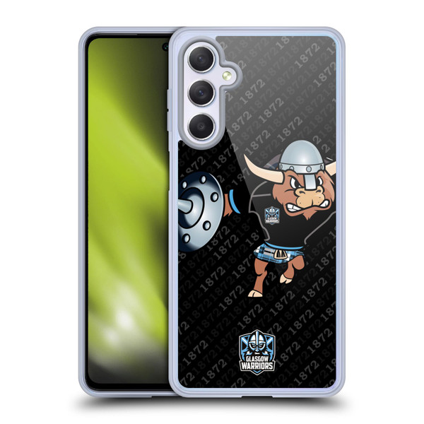Glasgow Warriors Graphics 1872 Soft Gel Case for Samsung Galaxy M54 5G